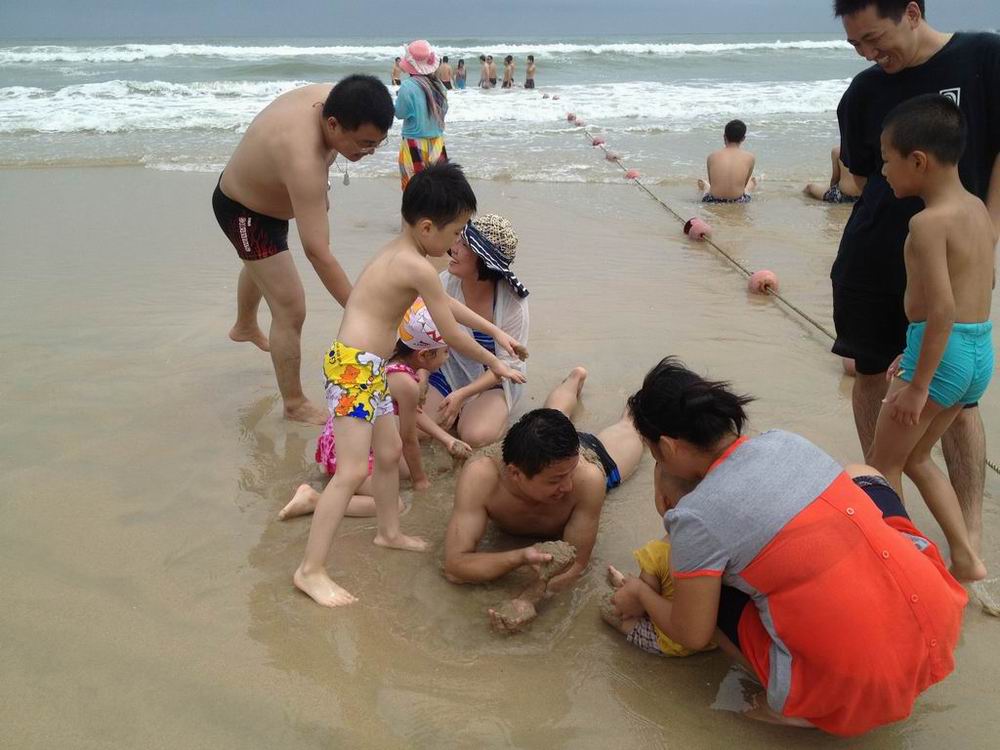工程部西冲游玩