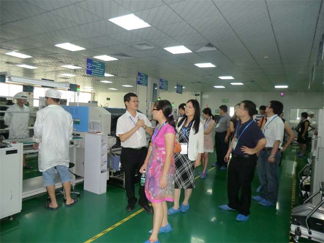 OPLEAD entering benchmarking enterprises activities in Longjoin Electronics