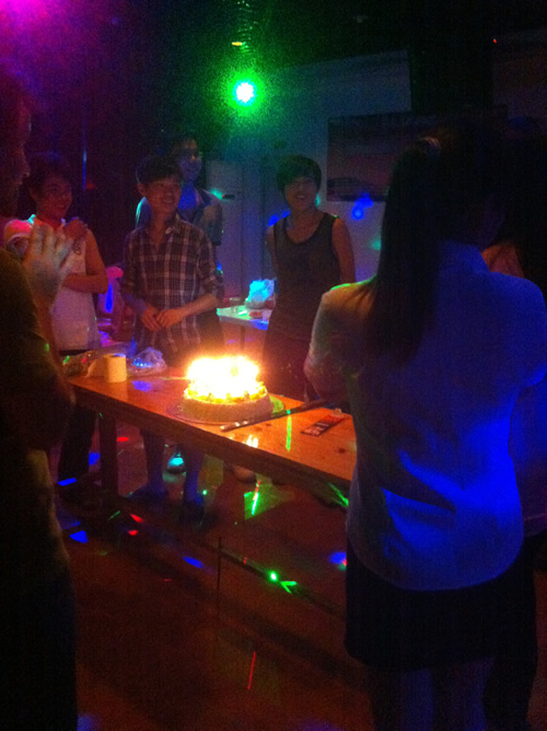 Longjoin employees birthday party in August