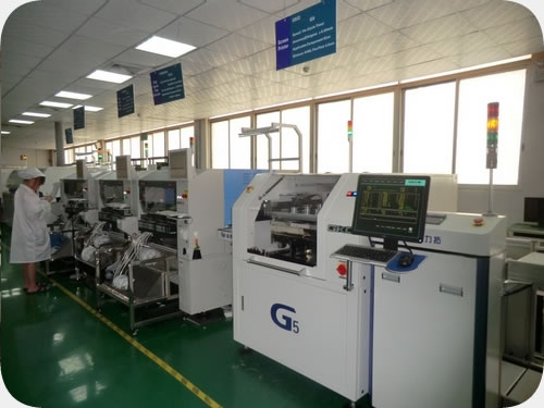 New production line
